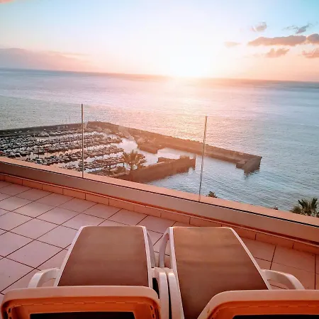 Magnificent Apt. With Sea View, Cliff & Marina شقة Santiago del Teide